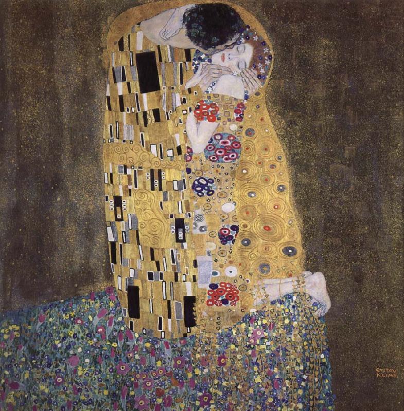 Gustav Klimt kiss china oil painting image